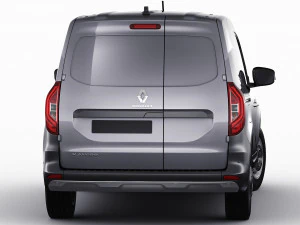 renault kangoo van 2021 3D Model