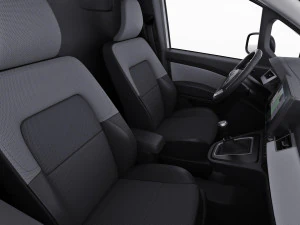 renault kangoo van 2021 3D Model