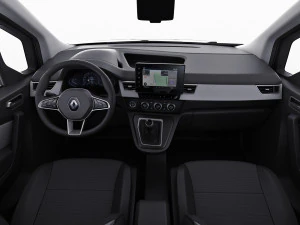renault kangoo van 2021 3D Model