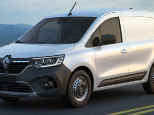 renault kangoo van 2021 3D Model