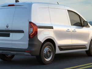 renault kangoo van 2021 3D Model