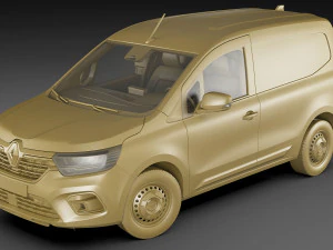 renault kangoo van 2021 3D Model