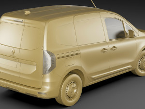 renault kangoo van 2021 3D 모델