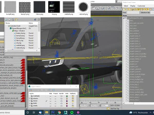 renault kangoo van 2021 3D Model