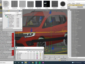 renault kangoo 2021 3D Model