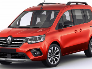 renault kangoo 2021 3D Model