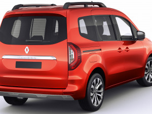 renault kangoo 2021 3D Model