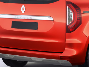 renault kangoo 2021 3D Model