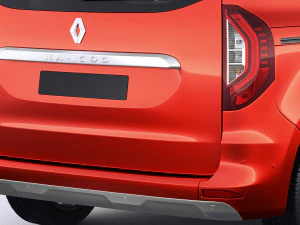 renault kangoo 2021 3D Model