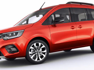 renault kangoo 2021 3D Model