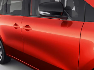 renault kangoo 2021 3D Model