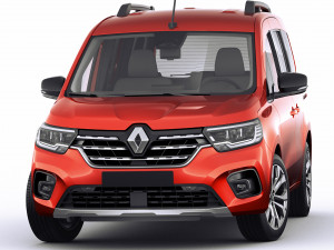 renault kangoo 2021 3D Model