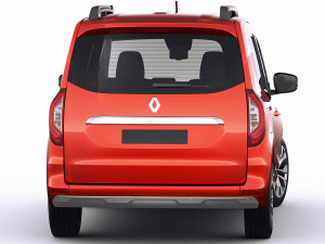 renault kangoo 2021 3D Model