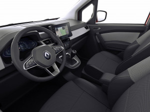 renault kangoo 2021 3D Model