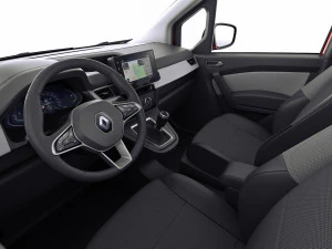 renault kangoo 2021 3D Model