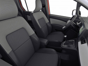 renault kangoo 2021 3D Model
