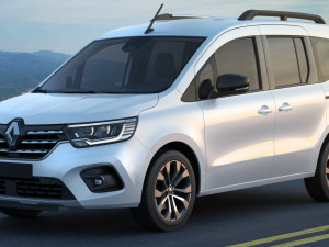 renault kangoo 2021 3D Model