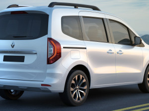 renault kangoo 2021 3D Model
