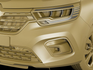 renault kangoo 2021 3D Model