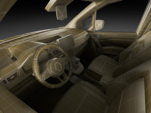 renault kangoo 2021 3D Model