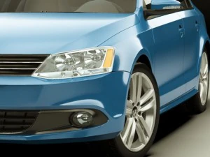 vw jetta 2012 3D Model