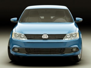 vw jetta 2012 3D Модель