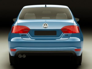 vw jetta 2012 3D Модель