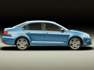 vw jetta 2012 3D Модель