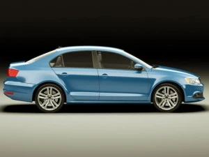 vw jetta 2012 3D Model