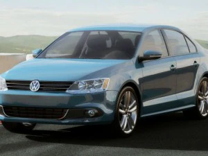 vw jetta 2012 3D Model