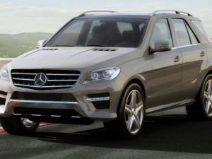 mercedes m class amg package Modelo 3D