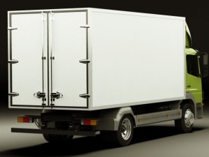 mercedes atego 2011 Modelo 3D
