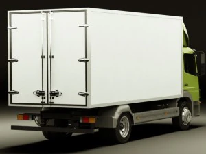mercedes atego 2011 3D Model