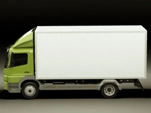 mercedes atego 2011 3D Model