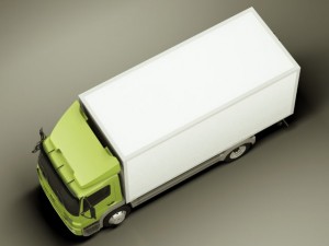 mercedes atego 2011 Modelo 3D