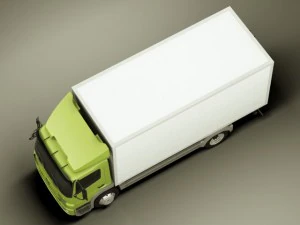 mercedes atego 2011 3D Model
