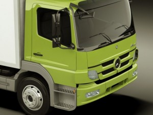 mercedes atego 2011 Modelo 3D