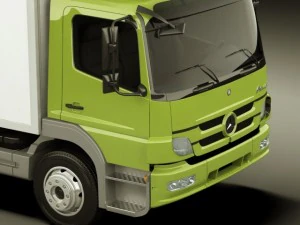 mercedes atego 2011 3D Model