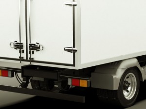 mercedes atego 2011 Modelo 3D