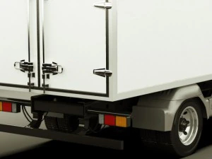 mercedes atego 2011 3D Model