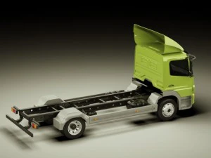 mercedes atego 2011 3D Model