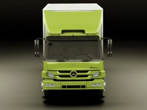 mercedes atego 2011 3D Model