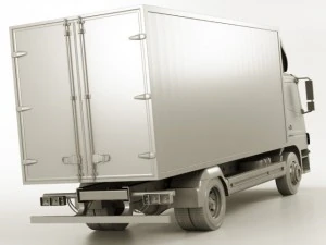 mercedes atego 2011 3D Model