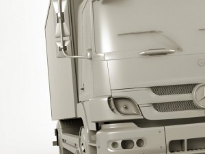 mercedes atego 2011 Modelo 3D