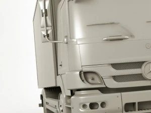 mercedes atego 2011 3D Model