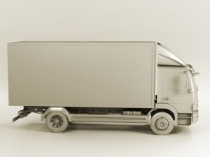 mercedes atego 2011 Modelo 3D