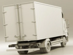 mercedes atego 2011 3D Model