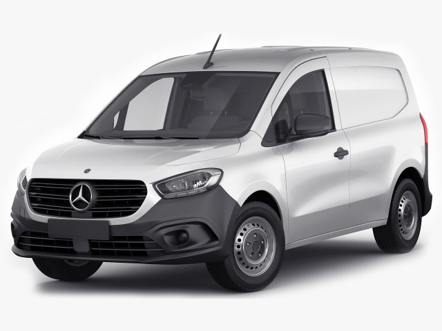 mercedes citan van 2021 3D Model .c4d .max .obj .3ds .fbx .stl .blend 