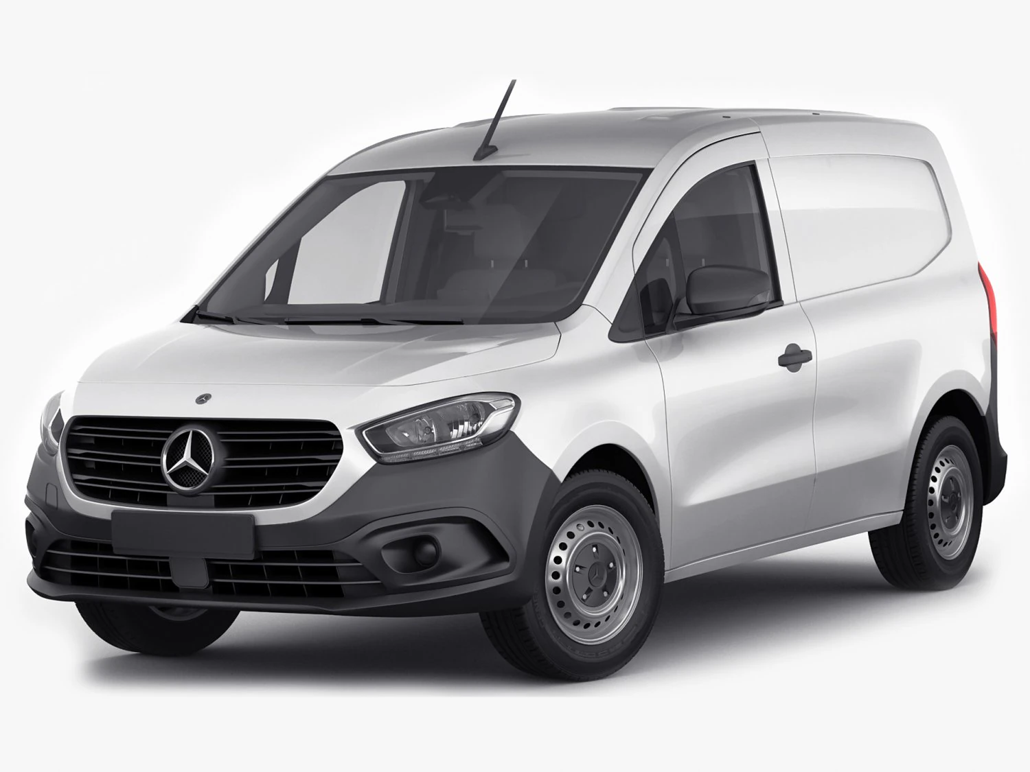 mercedes citan van 2021 3D Model .c4d .max .obj .3ds .fbx .stl .blend 