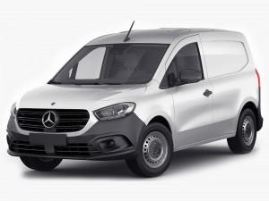 mercedes citan van 2021 3D Model